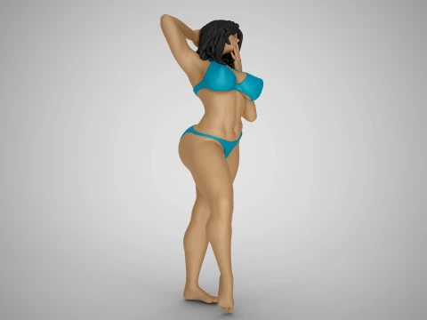 Summer Fever 3D Print Model