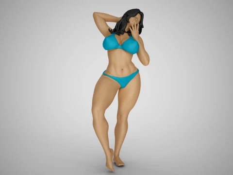 Summer Fever 3D Print Model
