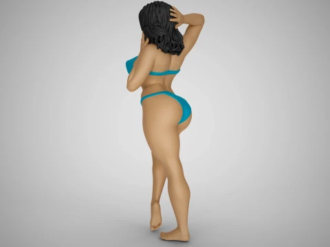 Summer Fever 3D Print Model