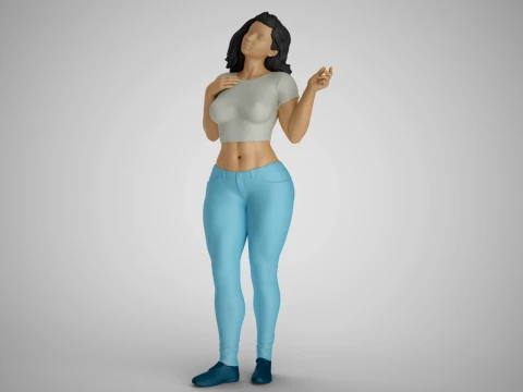 Rechazar cort&eacute;smente Modelo de impresión 3D