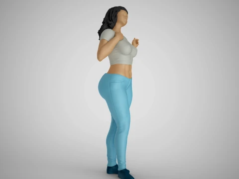 Politely Refuse 3D Print Model