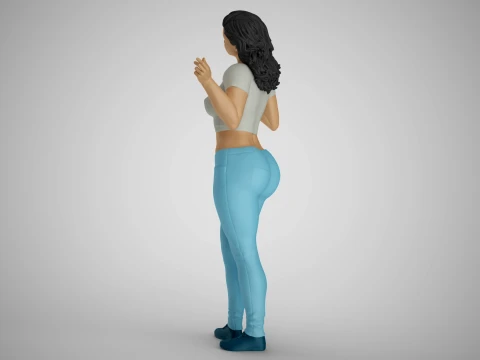 Politely Refuse 3D Print Model
