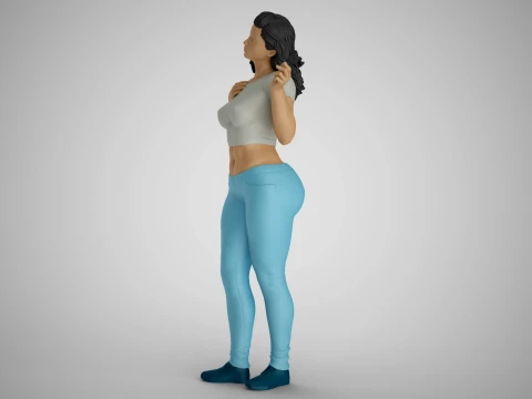 Politely Refuse 3D Print Model