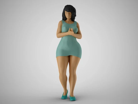 Reluctant Applause 3D Print Model