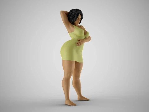 More Than a Woman 3D Print Model