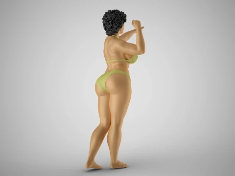 Maverick Woman 3D Print Model