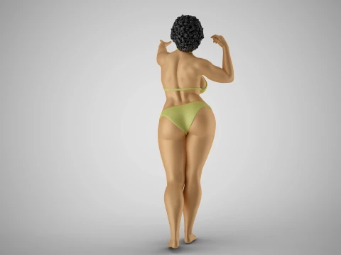 Maverick Woman 3D Print Model