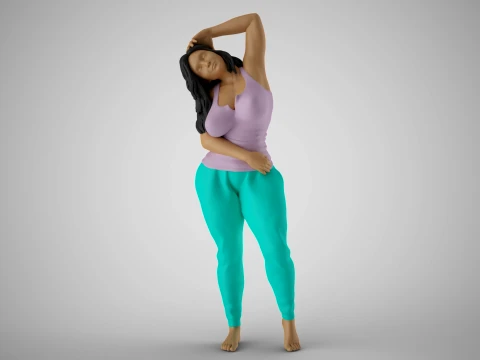 Girl Just Want to Have Fun 3D Print Model