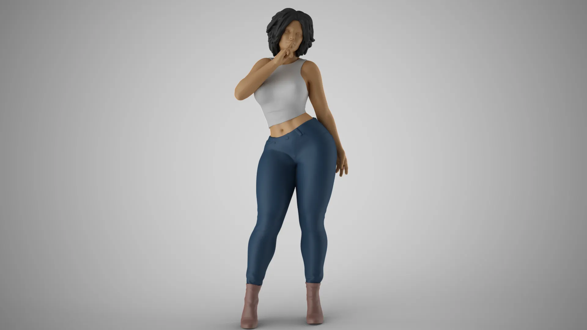Reward of Silencing 3D Print Model .c4d .max .obj .3ds .fbx .stl .blend 