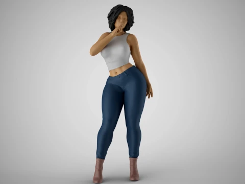 Reward of Silencing 3D Print Model