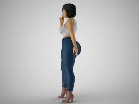 Reward of Silencing 3D Print Model