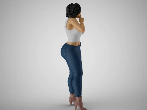 Reward of Silencing 3D Print Model