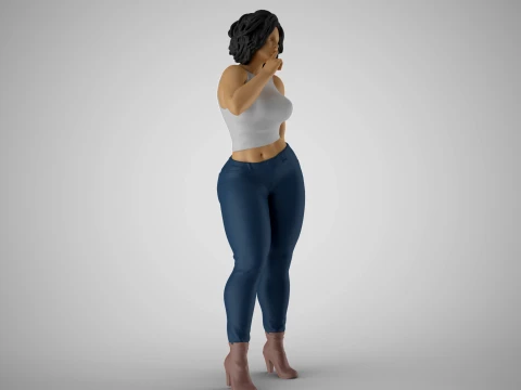 Reward of Silencing 3D Print Model