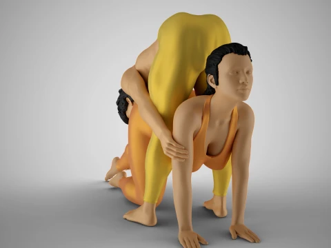 Ballet Premiere 3D Print Model