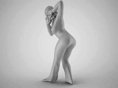 Gossip Girl Listening Through Neighbor 3D Print Model