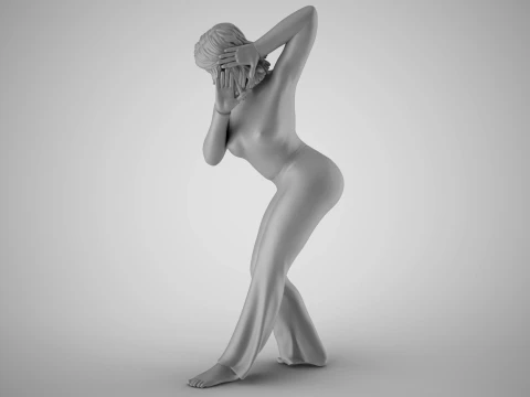 Gossip Girl Listening Through Neighbor 3D Print Model