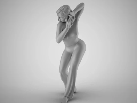 Gossip Girl Listening Through Neighbor 3D Print Model