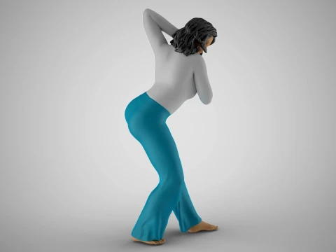 Gossip Girl Listening Through Neighbor 3D Print Model
