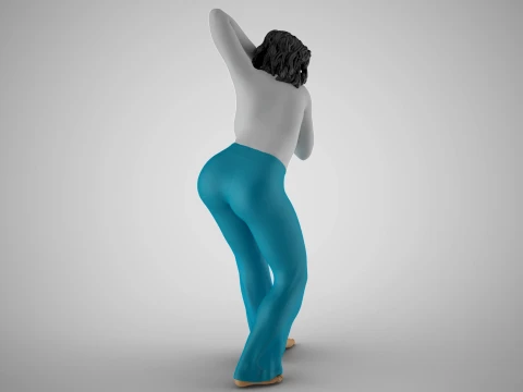 Gossip Girl Listening Through Neighbor 3D Print Model