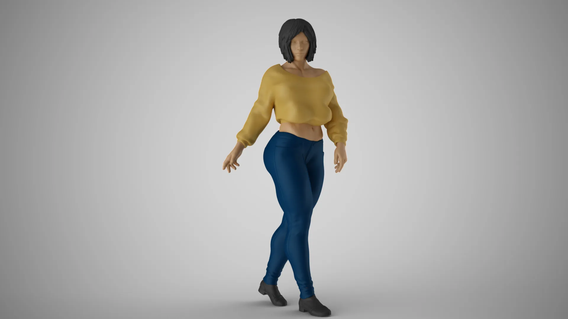 Hidden Mutation 3D Print Model .c4d .max .obj .3ds .fbx .stl .blend 