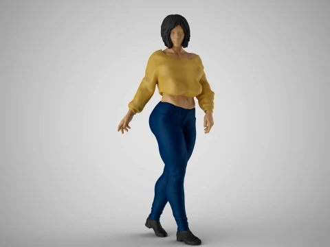 숨겨진 돌연변이 3D 프린트 모델
