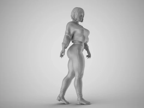 Hidden Mutation 3D Print Model