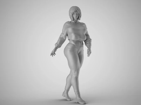 Hidden Mutation 3D Print Model