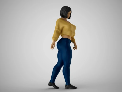 Hidden Mutation 3D Print Model