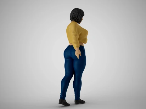Hidden Mutation 3D Print Model
