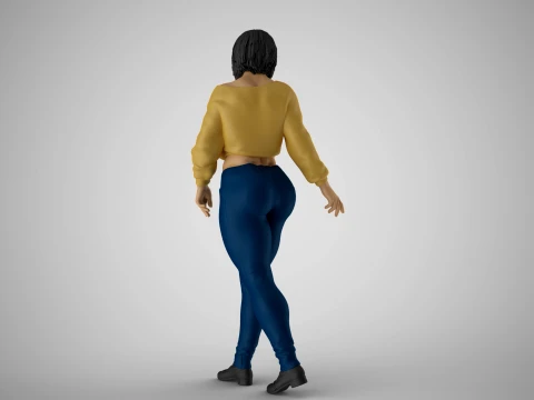 Hidden Mutation 3D Print Model