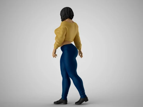 Hidden Mutation 3D Print Model