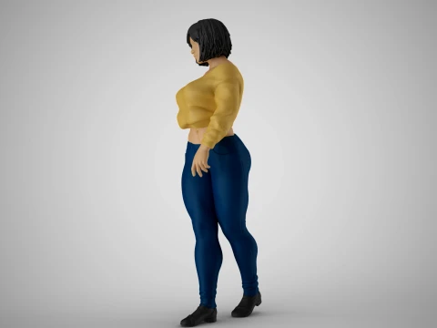 Hidden Mutation 3D Print Model