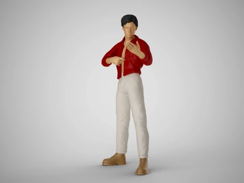 Artist 3D Print Model