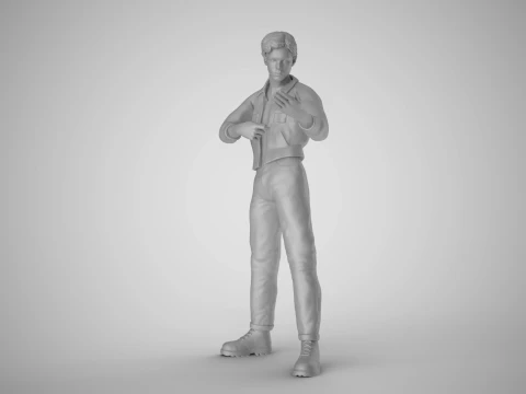 Artist 3D Print Model