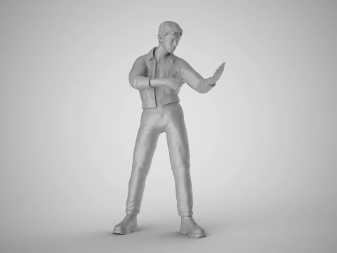Artist 3D Print Model