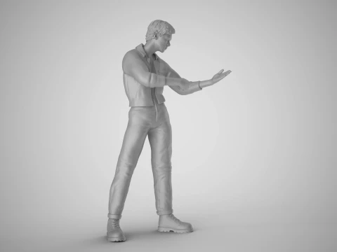 Artist 3D Print Model