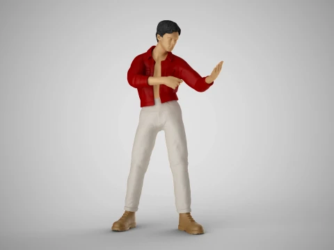 Artist 3D Print Model