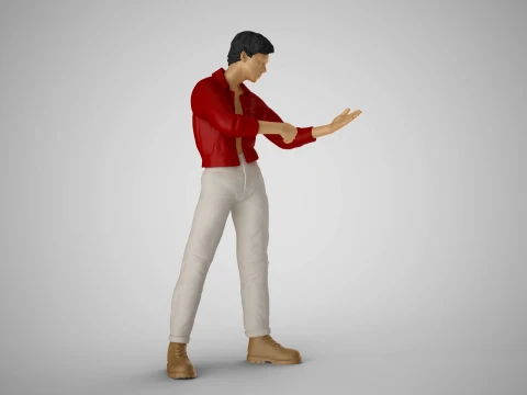 Artist 3D Print Model
