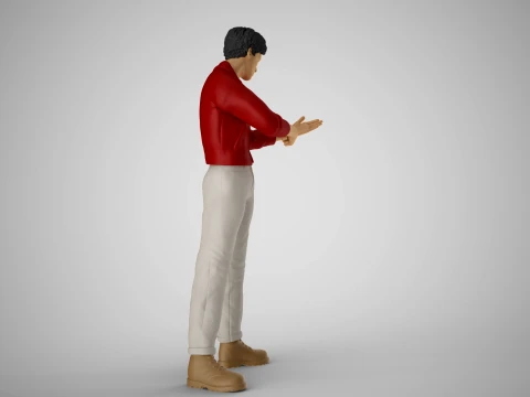 Artist 3D Print Model