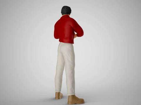 Artist 3D Print Model