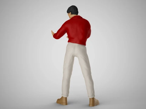 Artist 3D Print Model