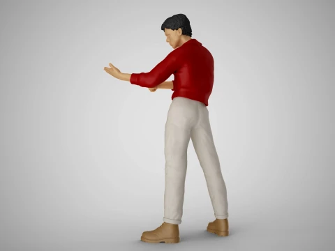 Artist 3D Print Model