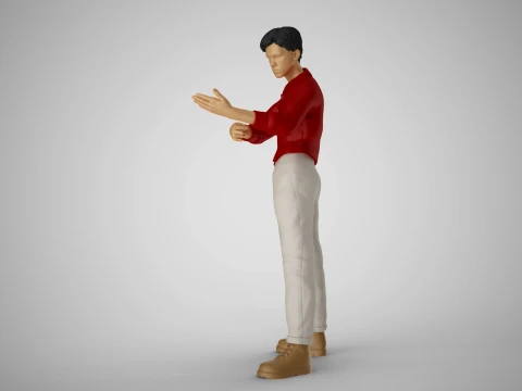Artist 3D Print Model