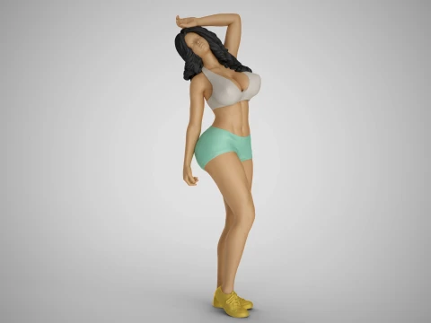 Avoiding Sunlight 3D Print Model