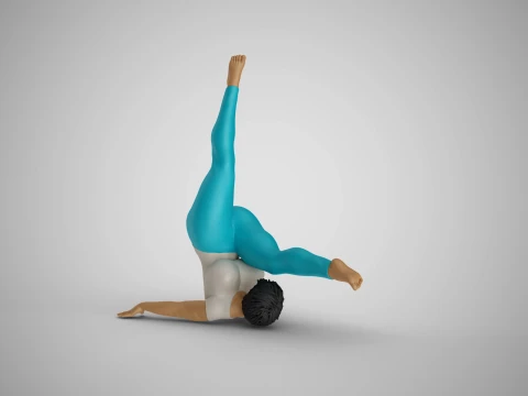 Flexibility at Midday 3D Print Model