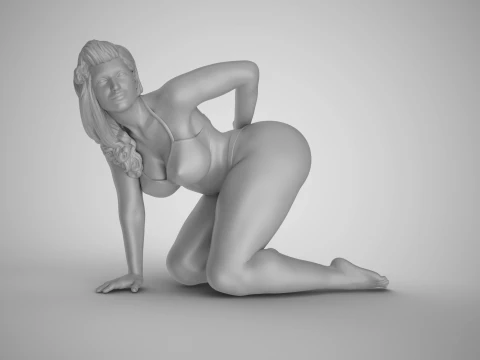 Rare Beauty 3 3D Print Model
