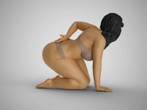 Rare Beauty 3 3D Print Model