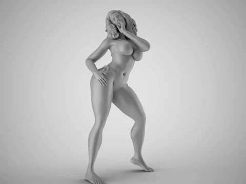 Silent Flirting 3D Print Model