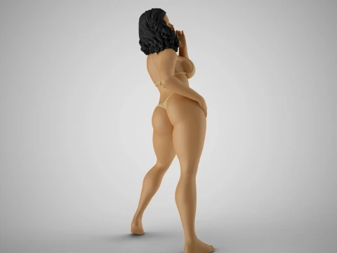 Silent Flirting 3D Print Model