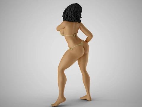 Silent Flirting 3D Print Model